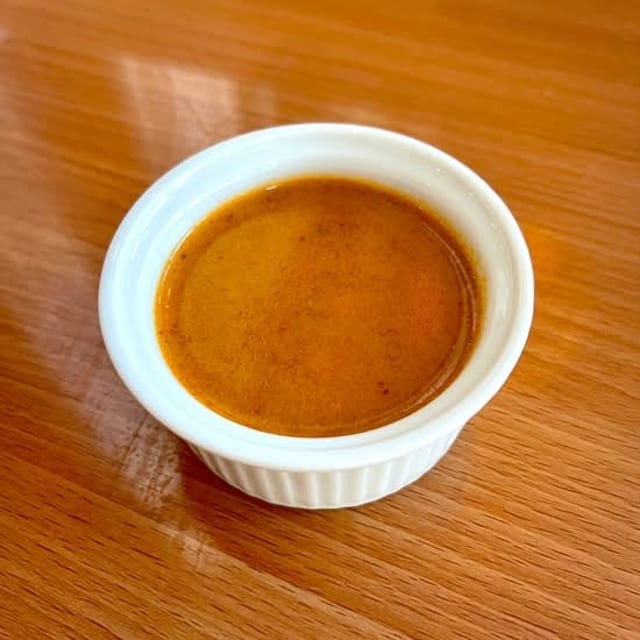 Chicken Peanut Sauce.