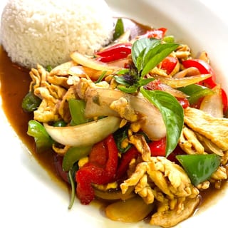 L - Spicy Basil