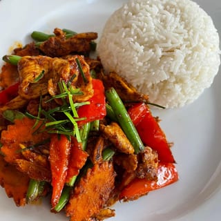 L - Spicy Green Bean
