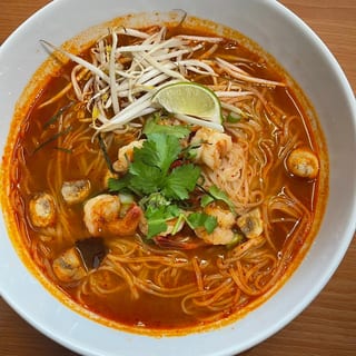 Tom Yum Noodles Soup