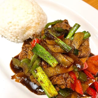 Mongolian Beef