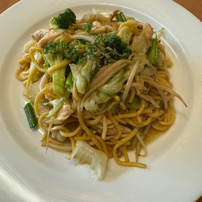 Delicious Lo Mein Options
