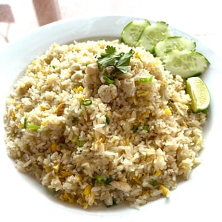 Golden Crab Fried Rice