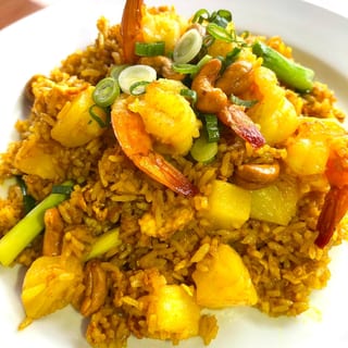 Pineapple Fried Rice